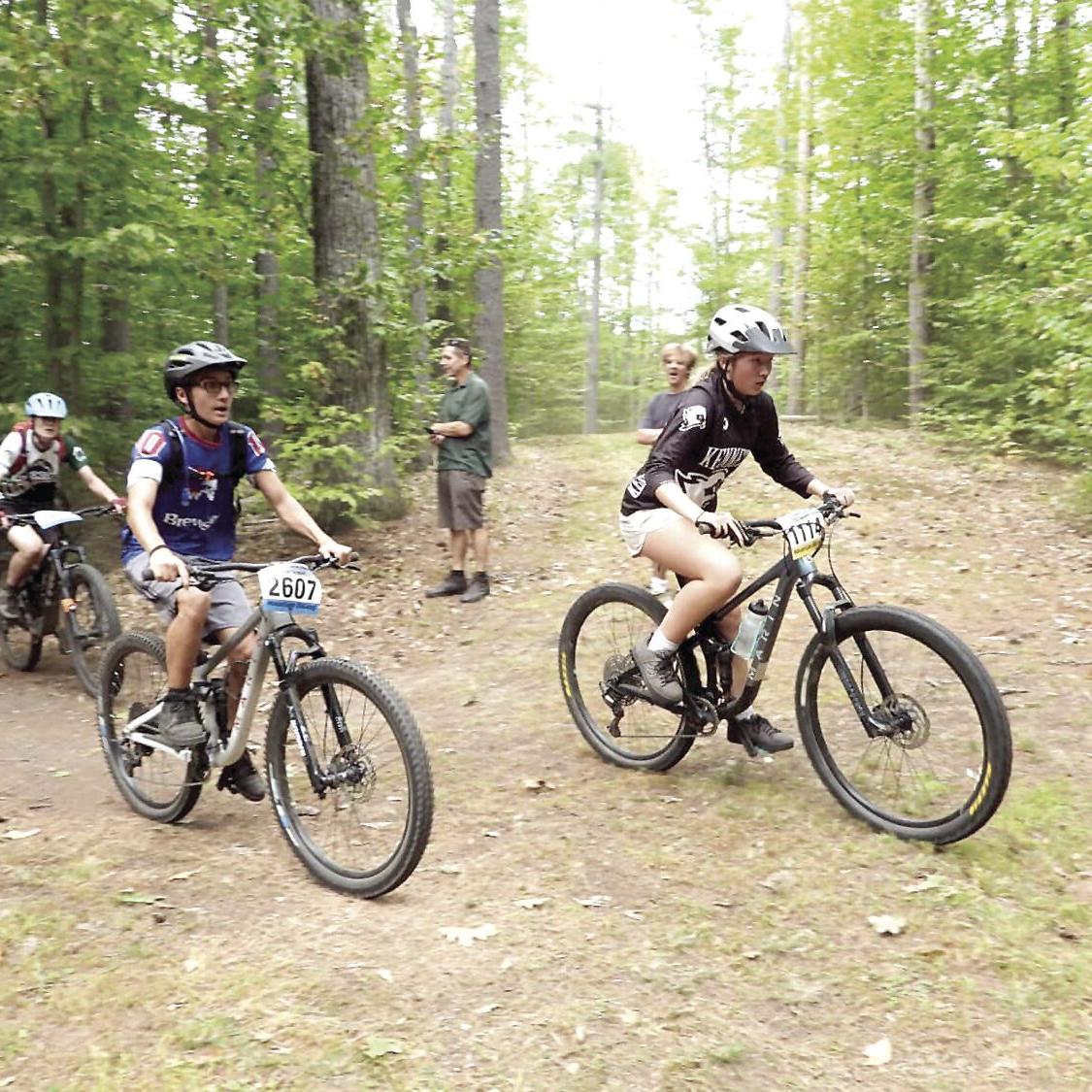 Wheel Fun: Kennett High’s mountain bike team starts its 2024 season